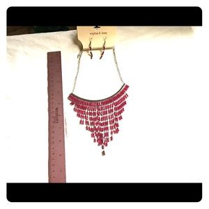 Very nice Sofia & Kate necklace set